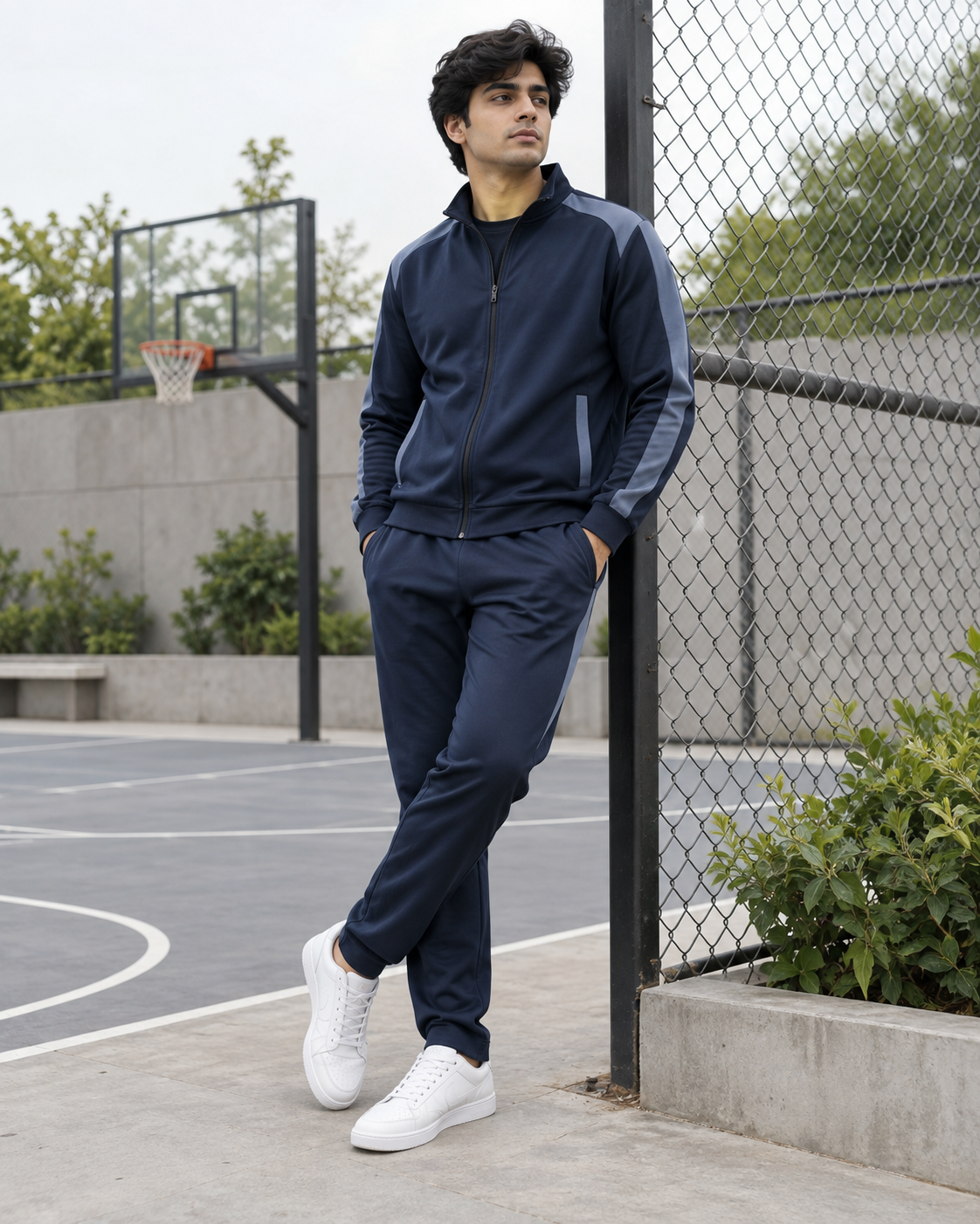 JACKAL Concept 03 Mens Tracksuit Court Portrait