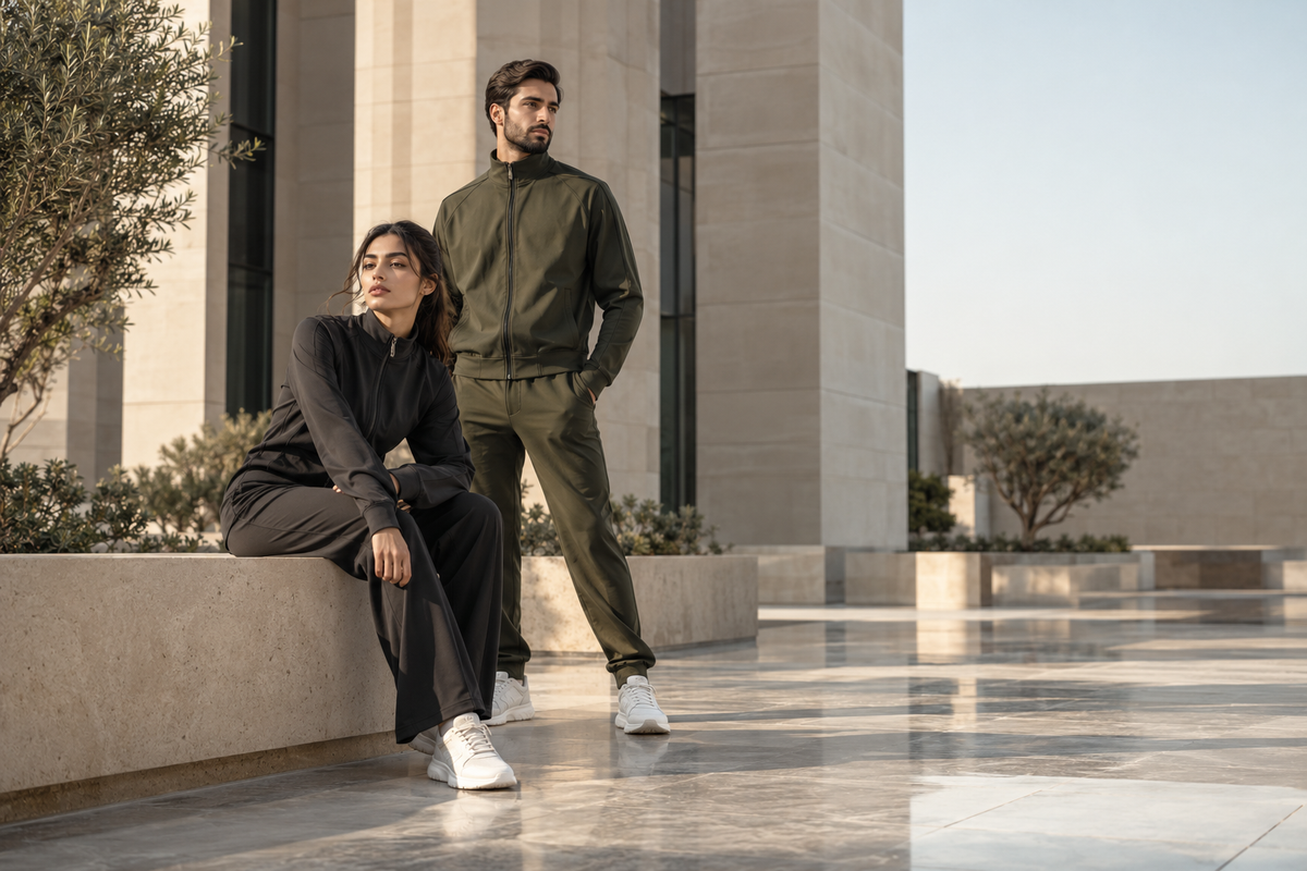 JACKAL studio trouser architectural context