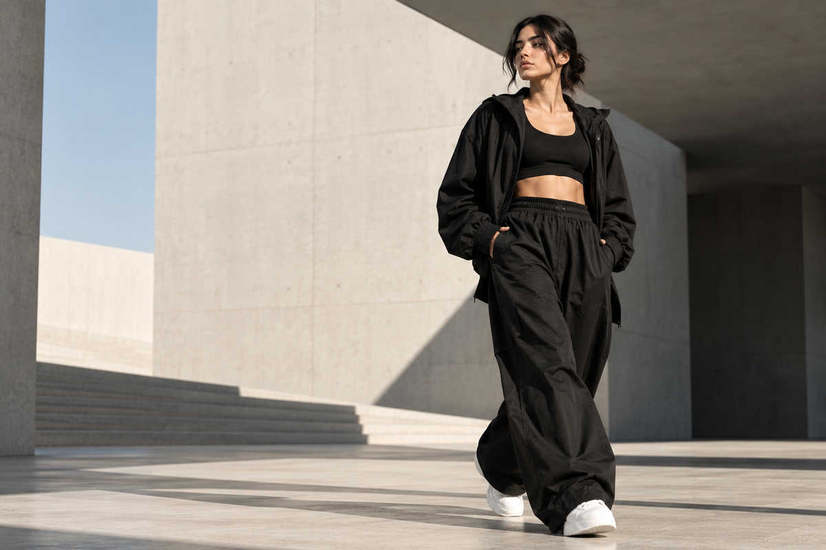 JACKAL studio trouser editorial context