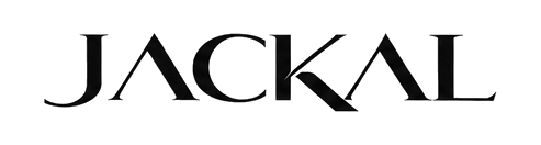 JACKAL primary wordmark in black